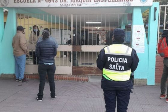 La Policía realiza un trabajo preventivo integral por los comicios de hoy 14 de mayo