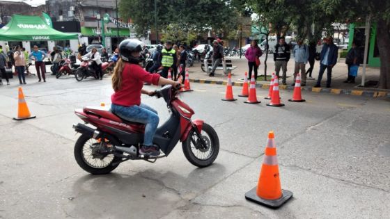 La Agencia Provincial de Seguridad Vial realizó la Clínica de Conducción Segura en Tartagal