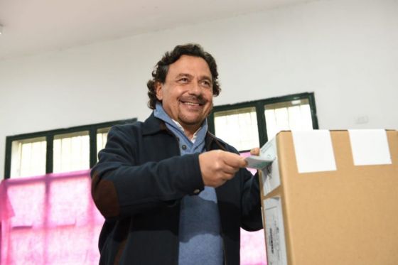 Elecciones provinciales 2023: Sáenz emitió su voto y destacó la importancia de la participación ciudadana en democracia