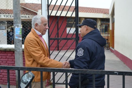 Destacaron el trabajo de seguridad por las Elecciones Provinciales 2023