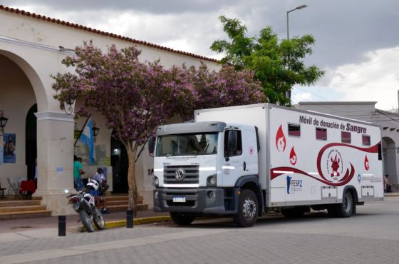 Durante dos jornadas se colectará sangre de todo grupo y factor en Cafayate