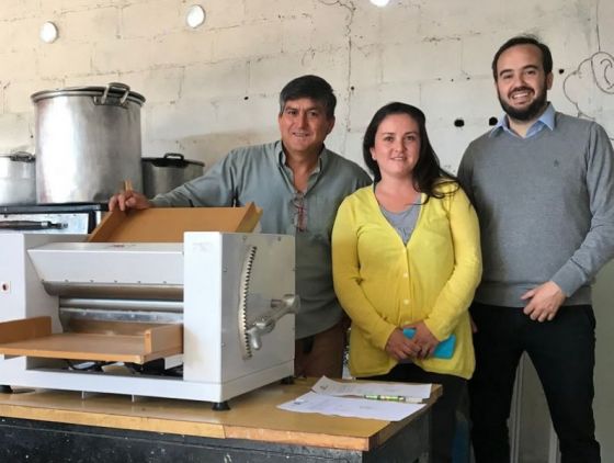 El Gobierno fortalece proyectos emprendedores de Campo Santo