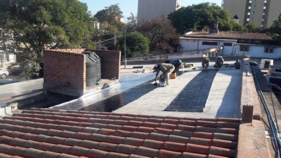 Avanzan las obras de refacciones en las oficinas de la Sede Central del Registro Civil