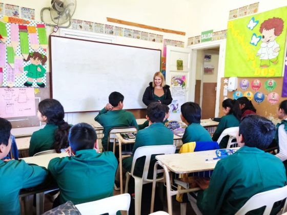 Estudiantes de Chicoana desarrollaron habilidades blandas para la protección de sus derechos