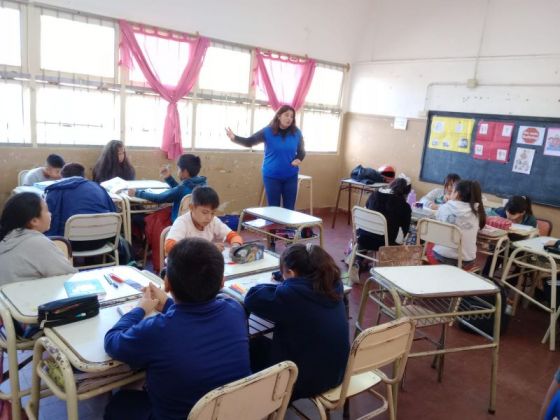 Estudiantes de nivel primario suman habilidades y compromisos para la prevención de violencias