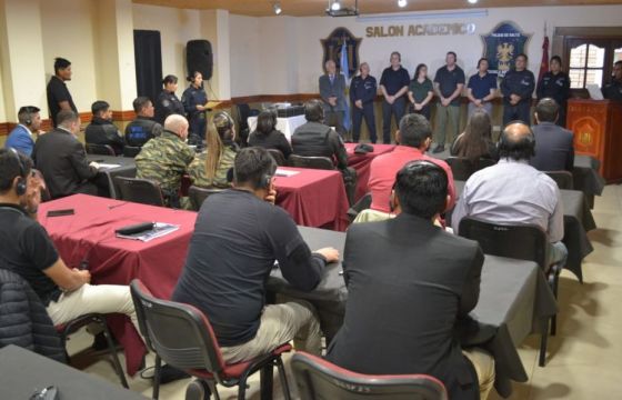 Culminó la capacitación que brindó la DEA a investigadores de Salta