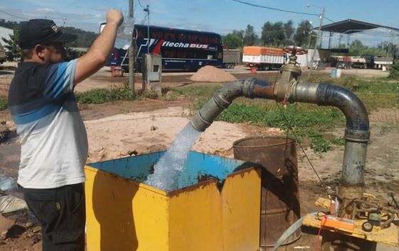 Avanza la perforación de pozos profundos de abastecimiento de agua en toda la provincia