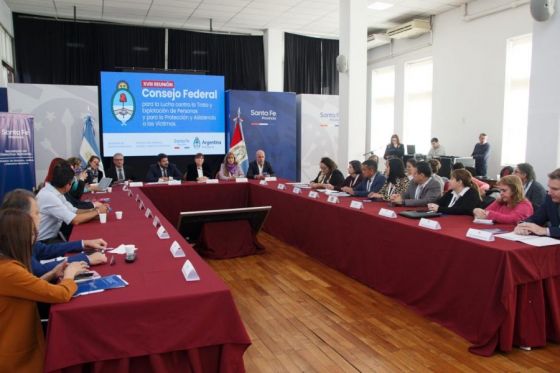 Salta participó de la XVIII reunión del Consejo Federal de la Lucha contra la Trata y Explotación de Personas