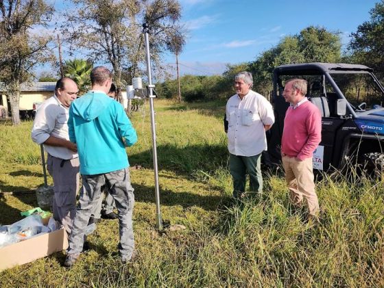 Ambiente instaló la primera de seis Estaciones Meteorológicas