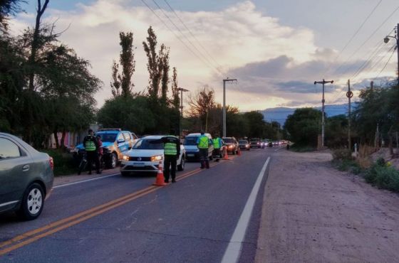 Durante el fin de semana la Policía detectó más de 270 conductores alcoholizados