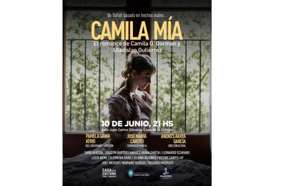 Llega Camila mía a la Casa de la Cultura