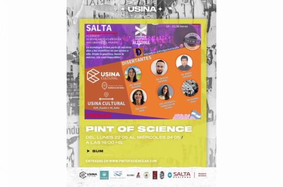 La tercera edición de “Pint of Science” regresa a la Usina Cultural