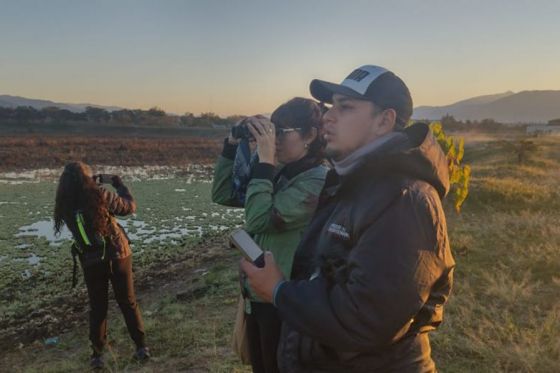 El Parque del Bicentenario lidera el ranking de Sitio destacado para observación de aves en capital