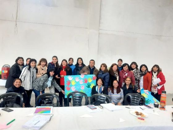 Avanza la formación docente para la protección de derechos de infancias y adolescencias