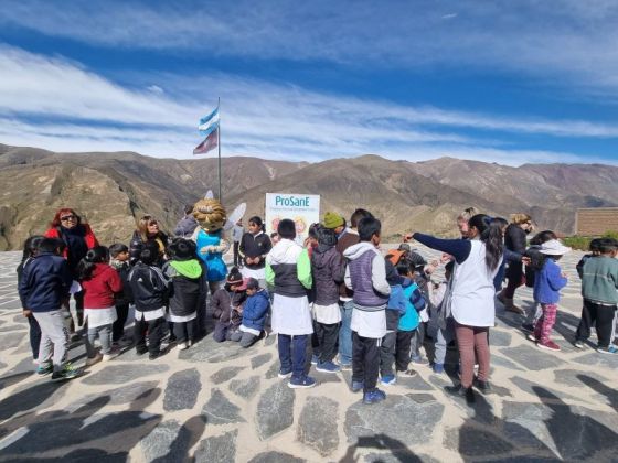 Más de cien alumnos de Nazareno fueron monitoreados por Salud Escolar