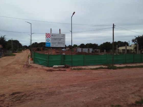 Inició la construcción de un nuevo edificio para la Escuela de Educación Especial de Apolinario Saravia