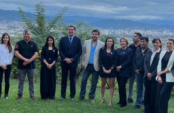 Salta estuvo presente en la XXXIII Reunión del Comité de Integración NOA Norte Grande