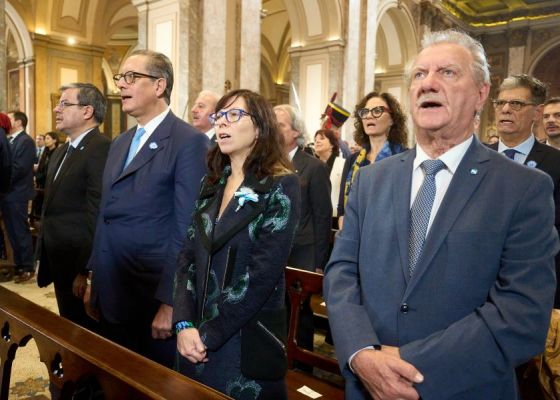 Marocco asistió al Te Deum por la Revolución de Mayo en Buenos Aires