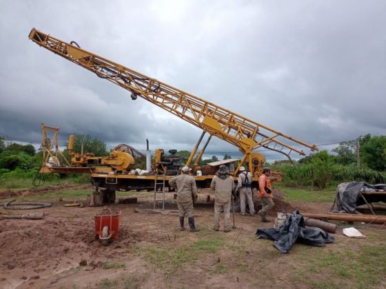 Noticias de Infraestructura: obras en escuelas, nuevo puesto sanitario, construcción de pozos de agua