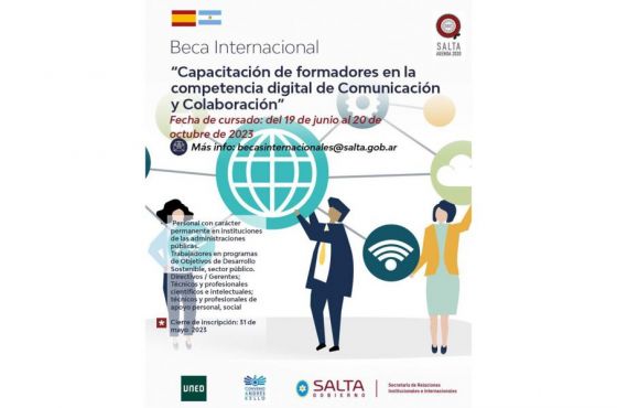 Inscripciones abiertas para la capacitación de formadores en la competencia digital de comunicación y colaboración