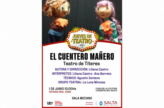 Jueves de Teatro presentará 