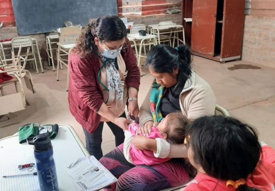 Comunidad originaria de Anta recibió atención sanitaria