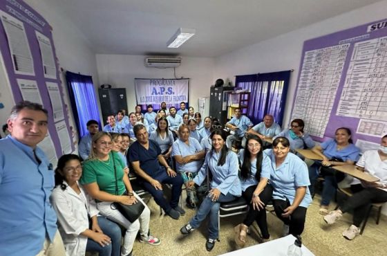 Encuentro Zonal de Equipos de APS en Rosario de la Frontera