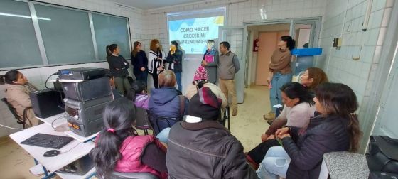 Capacitación en estrategias de venta dirigida al equipo del Centro Socio Sanitario Marq’ay