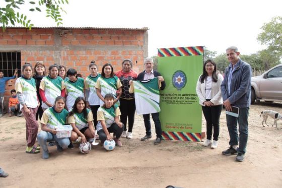 Desarrollo Social presentó el programa de talleres preventivos en General Ballivián