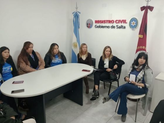 Registro Civil: Avanza el proyecto para mejorar la atención de personas con discapacidad