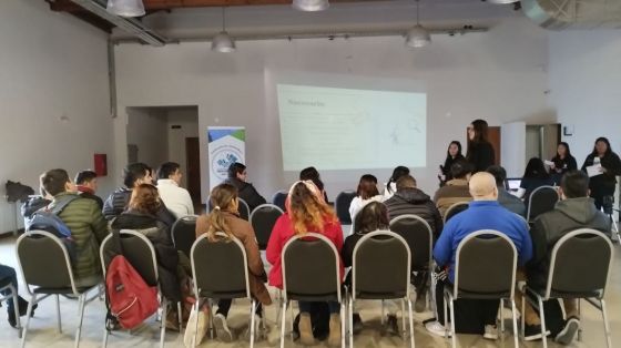 Gran concurrencia al taller de habilidades laborales destinada a personas con discapacidad