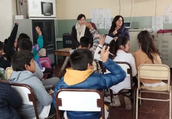 En La Viña estudiantes asumen compromisos contra la violencia y discriminación