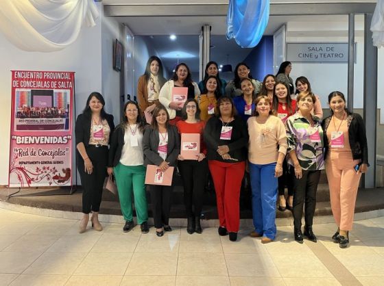 La Secretaría de las Mujeres participó en el primer Encuentro Provincial de Concejalas