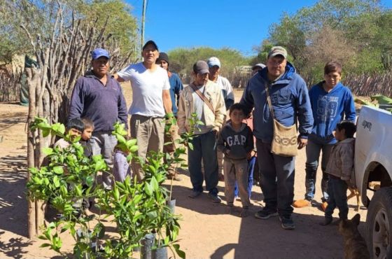 Comenzó el asesoramiento en territorio para agricultores y emprendedores originarios del norte provincial