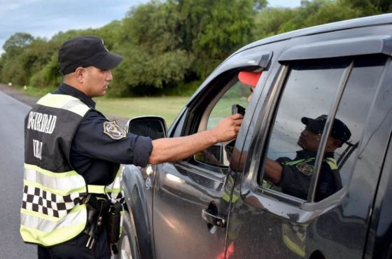 El fin de semana la Policía Vial infraccionó a más de 1250 conductores