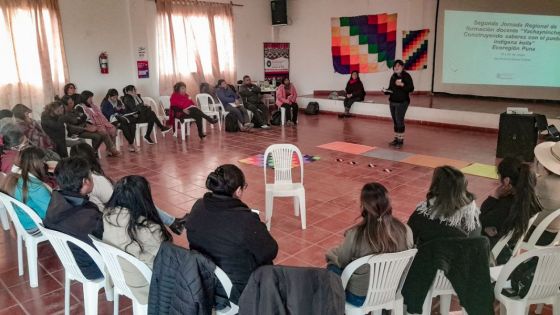 Educación avanza junto al pueblo Kolla en la elaboración de lineamientos pedagógicos comunitarios