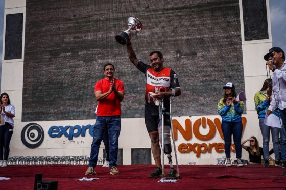 El Mountain Bike tuvo su fiesta en Salta con el Desafío de las Nubes