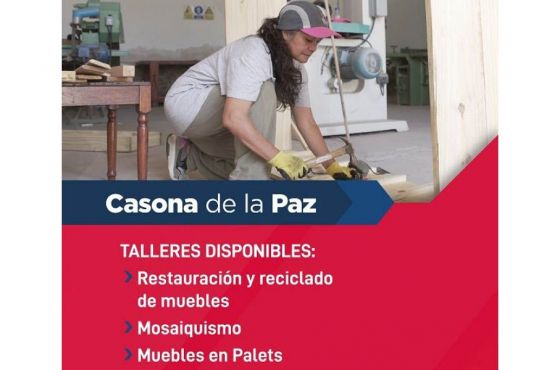 Nuevos talleres de disponibles en la Casona de La Paz