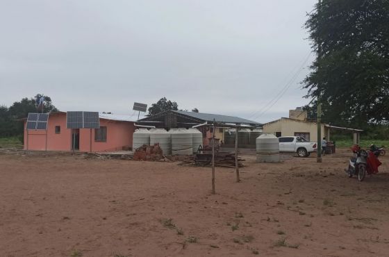 La escuela de Campo Argentino en Rivadavia cuenta con nuevos espacios