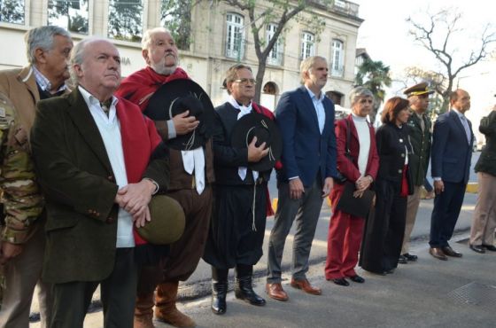 Acto por el 202° aniversario de la emboscada realista que hirió de muerte al general Güemes