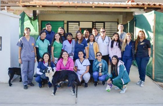 Profesionales del hospital Señor del Milagro asistieron a pobladores de Angastaco