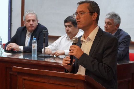 El Secretario de Cultura participó en la UNSa de la jornada de “Comunicación y Democracia”