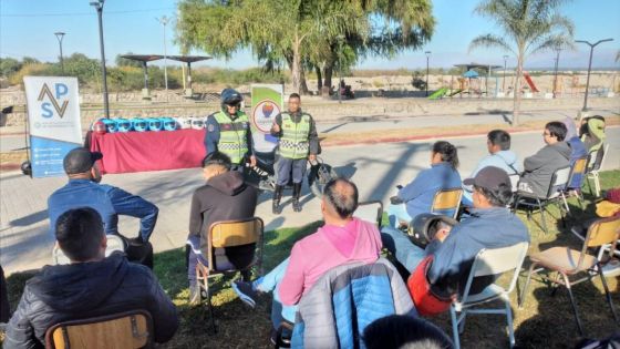 La Agencia Provincial de Seguridad Vial realizó las Clínica de Conducción Segura en Vaqueros