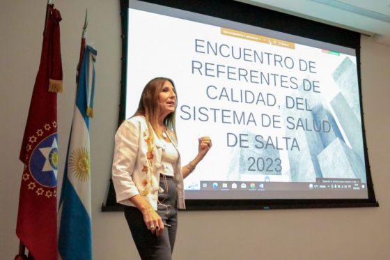 Se desarrolla el encuentro provincial de referentes de Calidad en Salud Pública