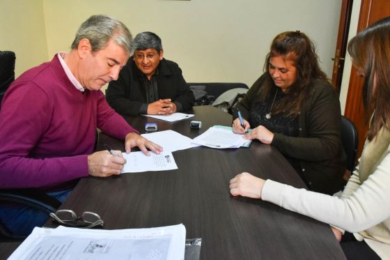 Convenio entre la Secretaría de Personas Mayores y el Instituto Superior del Milagro para realizar prácticas pre profesionalizantes