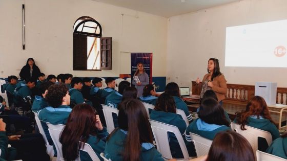 Con dinámicas de participación, jóvenes de Vaqueros ejercitan sus derechos políticos