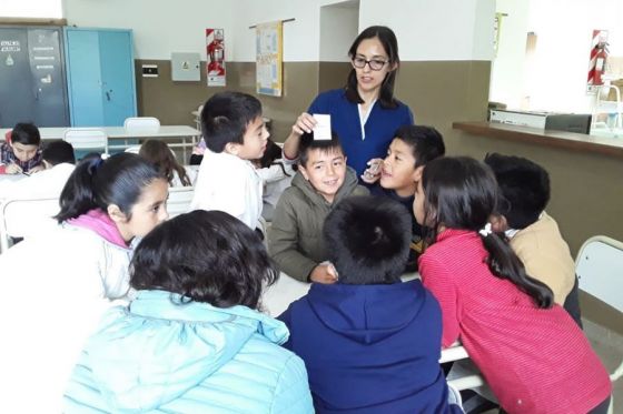 Refuerzan hábitos saludables en las escuelas