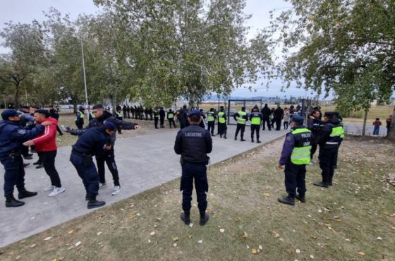 Más de 500 policías brindaron seguridad en el clásico salteño por el Torneo Federal “A”