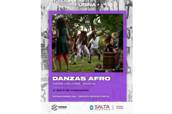 Talleres artísticos en la Usina Cultural: continúan las actividades gratuitas