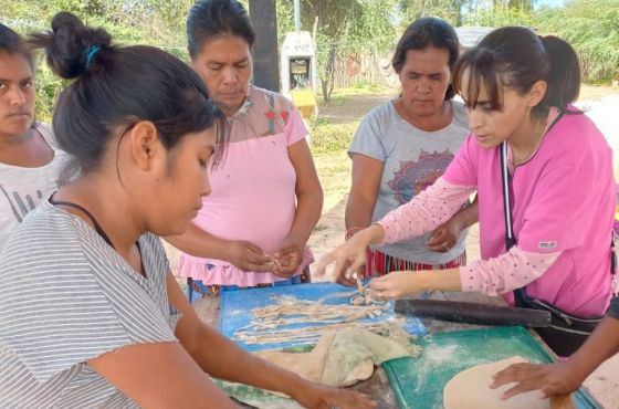 Embarcación: nuevo taller de Educación Alimentaria y Nutricional